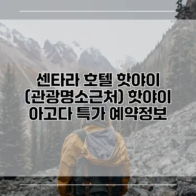 센타라 호텔 핫야이 (관광명소근처) 핫야이 아고다 특가 예약정보