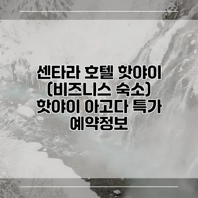 센타라 호텔 핫야이 (비즈니스 숙소) 핫야이 아고다 특가 예약정보