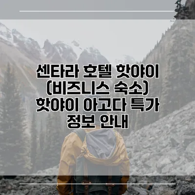센타라 호텔 핫야이 (비즈니스 숙소) 핫야이 아고다 특가 정보 안내