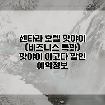센타라 호텔 핫야이 (비즈니스 특화) 핫야이 아고다 할인 예약정보
